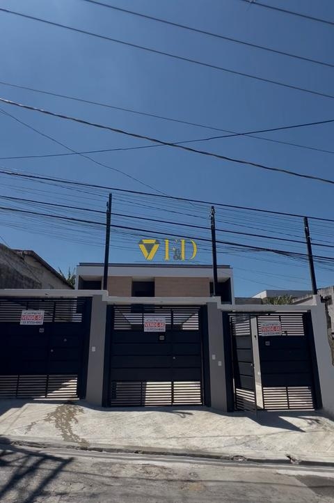 Sobrado à venda em São Paulo, Vila União (Zona Leste), com 2 suítes, com 75 m²