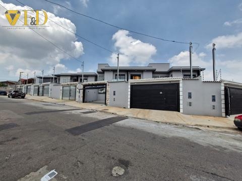 Sobrado à venda em Guarulhos, Vila Nova Bonsucesso, com 3 quartos, com 95 m²