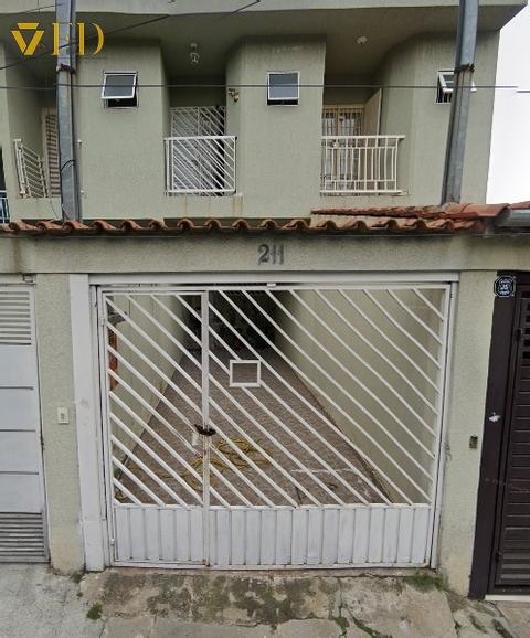 Sobrado à venda em São Paulo, Cidade Líder, com 2 suítes, com 67 m²