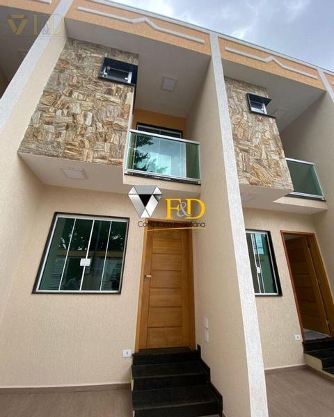 Sobrado à venda em São Paulo, Cidade Líder, com 2 suítes, com 85 m²