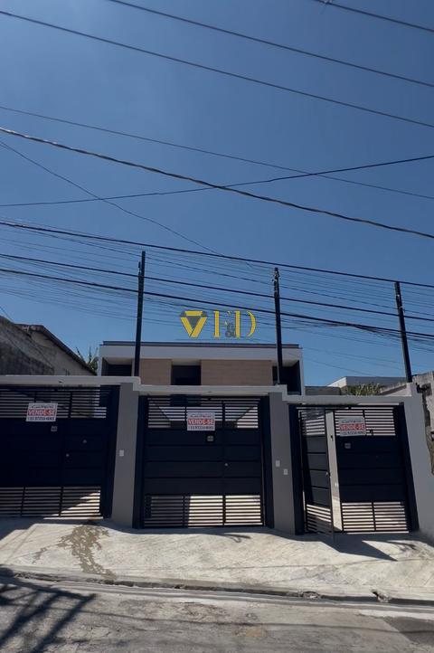 Sobrado à venda em São Paulo, Vila União (Zona Leste), com 2 suítes, com 75 m²