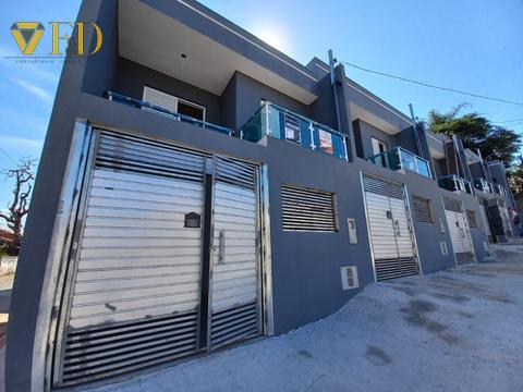 Sobrado à venda em São Paulo, Itaquera, com 3 quartos, com 80 m²