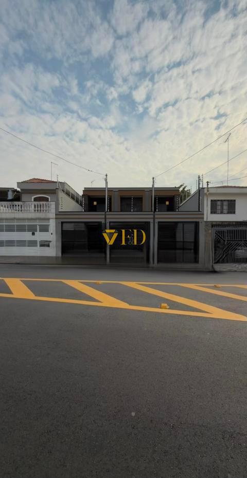 Sobrado à venda em São Paulo, Jardim Vila Formosa, com 2 suítes, com 85 m²