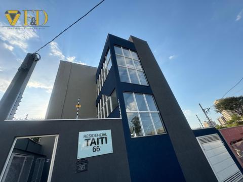 Apartamento à venda em São Paulo, Cidade Patriarca, com 2 quartos, com 31 m²