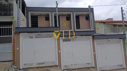 Sobrado à venda em São Paulo, Vila Salete, com 3 quartos, com 110 m²